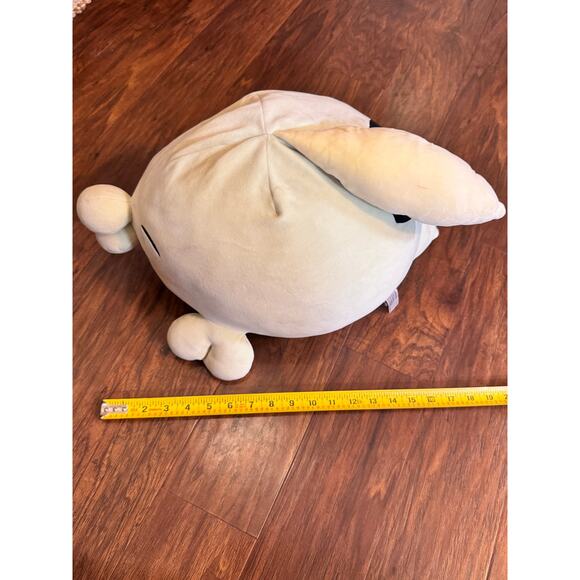 Pokemon Center Gulpin Squishy Plush Japan Limited Edition 20" Motchiri Manmaru - Picture 8 of 8